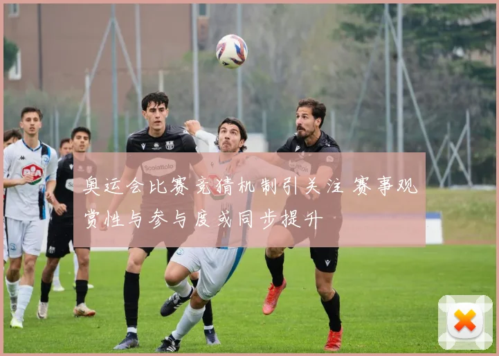 奥运会比赛竞猜机制引关注 赛事观赏性与参与度或同步提升