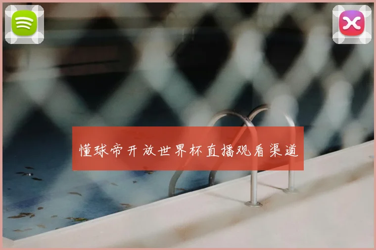 懂球帝开放世界杯直播观看渠道